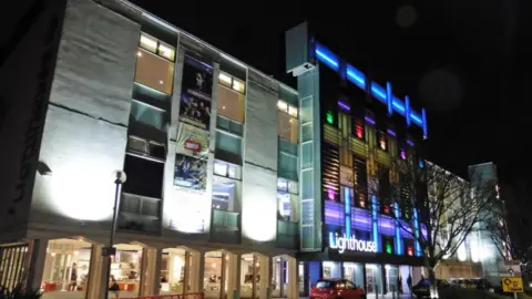 Geograph/Roger Cornfoot Poole Lighthouse
