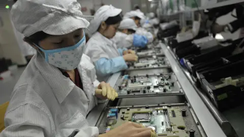 Getty Images Foxconn factory