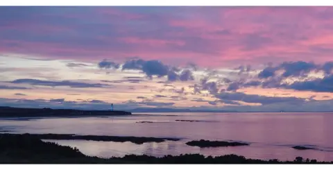 John Duffy Covesea Lighthouse, Lossiemouth.