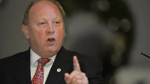 Pacemaker Jim Allister