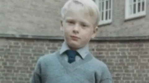 Alex Renton Alex Renton at Ashdown House