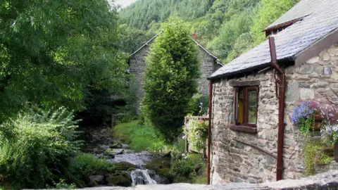 Peter Craine/Geograph  The River Teirw running through Pandy