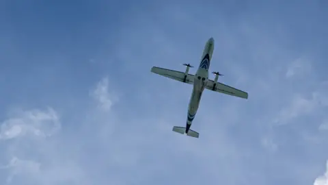 Getty Images Small passenger plane