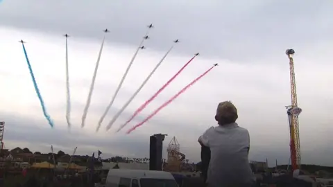 BBC Red Arrows at Cromer