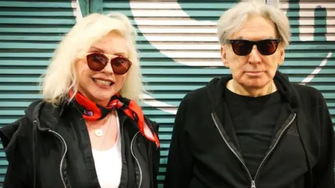 BBC Debbie Harry and Chris Stein