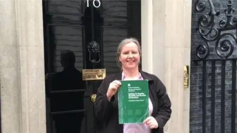 LDRS Sarah Gayton at number 10