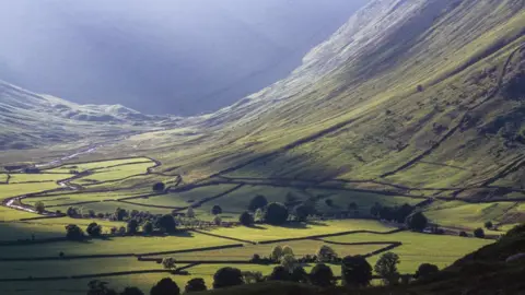 Getty Images The green Great Langdale Valley, Lake District