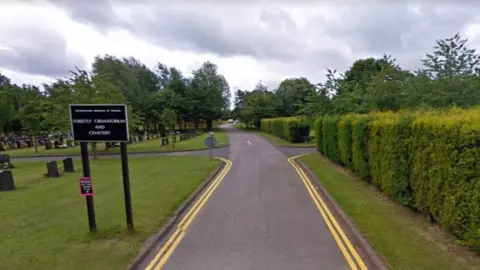 Google Streetly Crematorium