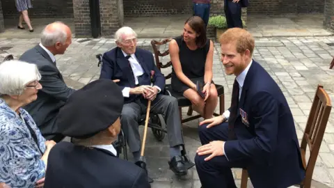 Gemma Morgan Gemma Morgan, Prince Harry and veterans