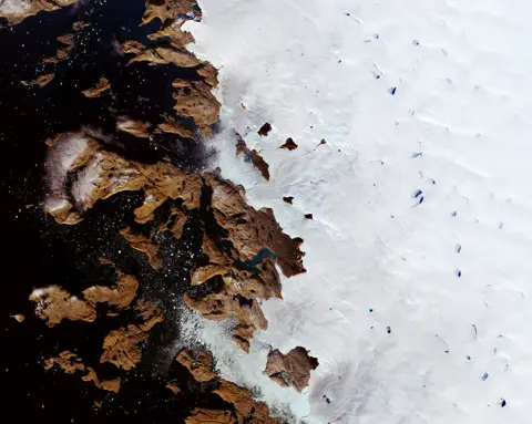 Copernicus Data/Esa/Sentinel-2 Greenland