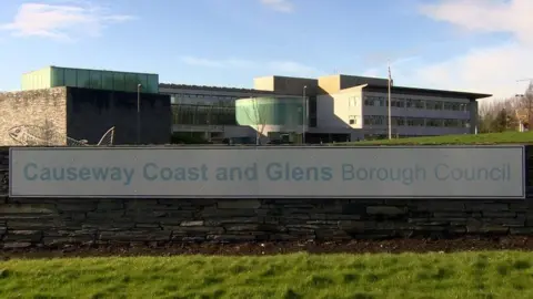 BBC Causeway Coast and Glens Council building exterior