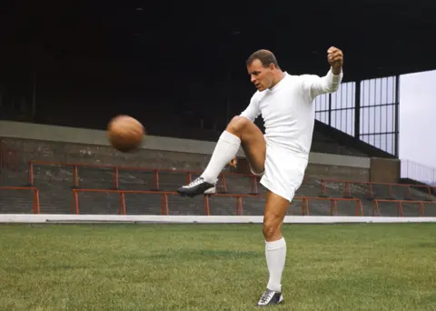 Getty Images/Don Morley/Allsport UK John Charles in Leeds, 1962