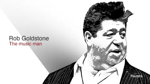 Rob Goldstone - The music man