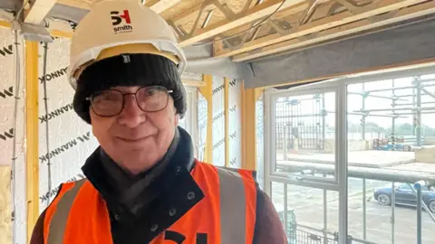 Andrew Turner/BBC Trevor Wainwright