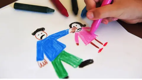 Getty Images child's drawing