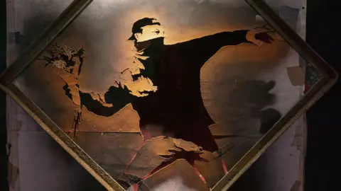 PA Media Genuine Banksy