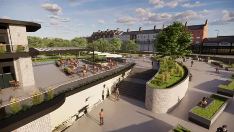 North East Lincolnshire Council Plans for new building