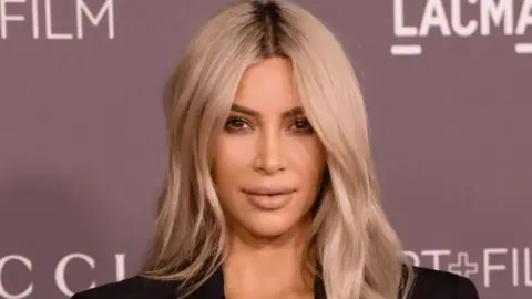 Getty Images Kim Kardashian West