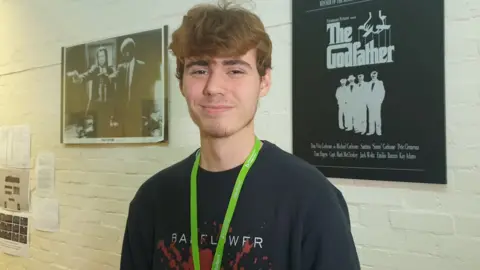 Bucks College Group  Corey Edwards a student at Buckinghamshire College Group