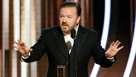 Getty Images Ricky Gervais