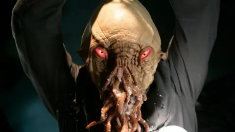 An Ood from an episode of Dr Who