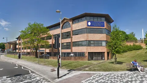 Google Merthyr Tydfil council headquarters