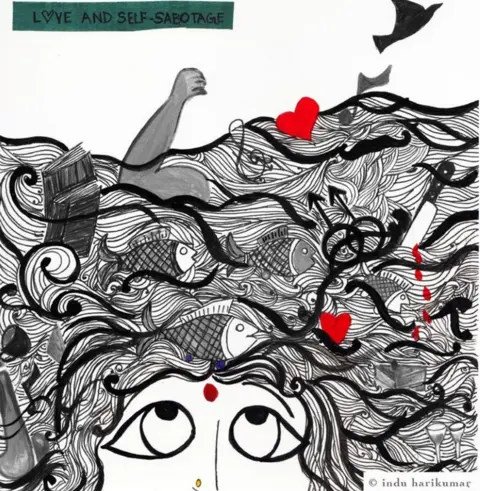 Indu Harikumar The anxieties around online daing