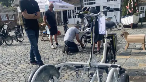 Wheels for You Tricycle