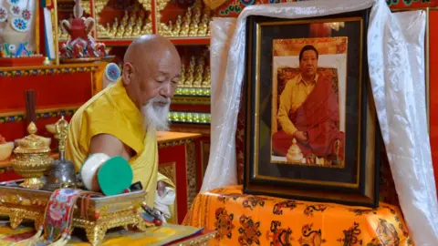 Kagyu Samye Ling Lama Yeshe