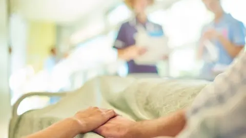 Getty Images Patient in bed