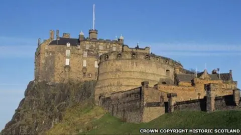 BBC Edinburgh Castle