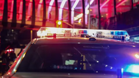 Getty Images Canadian ambulance