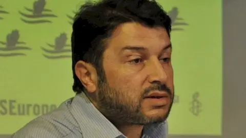 Amnesty International File image of head of Amnesty International in Turkey Taner Kilic