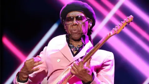 AFP Triple Grammy winning Nile Rodgers headlines Sunday night in Cardiff Bay