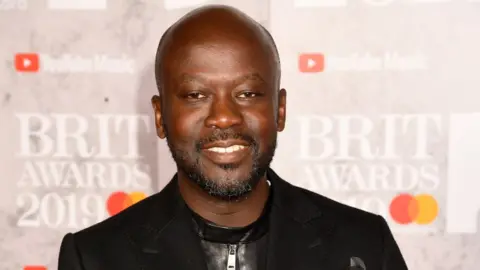 Getty Images Sir David Adjaye