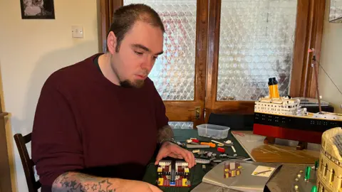 Shaun Whitmore/BBC James Mattless