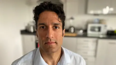 Phil Shepka/BBC Kasun Kalirai