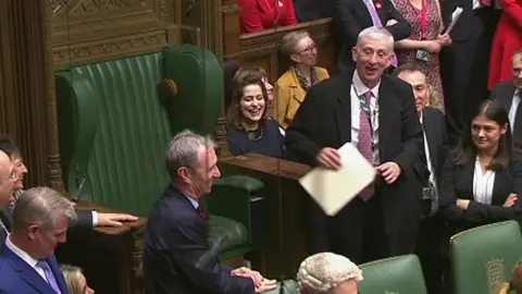 HoC Sir Lindsay Hoyle