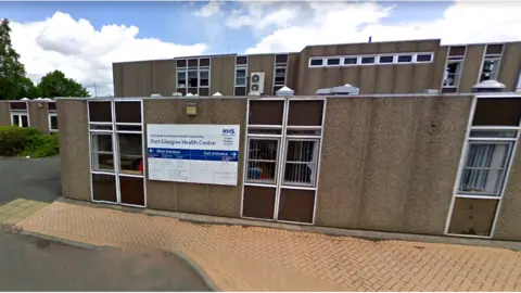 Google Port Glasgow Health Centre