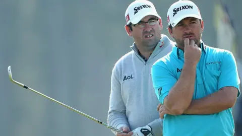 Andrew Redington/Getty Images Graeme McDowell and his brother Gary