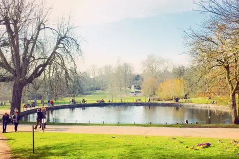 Image taken at Christchurch park in Suffolk