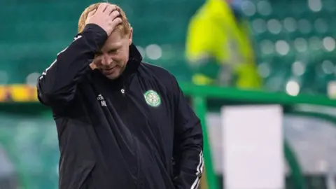 Celtic manager Neil Lennon