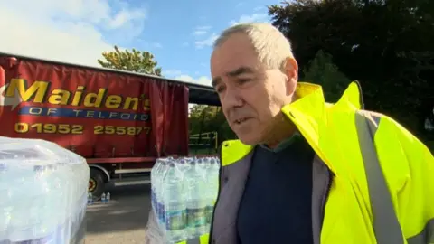 Mark Willis, mayor of Tenbury Wells,