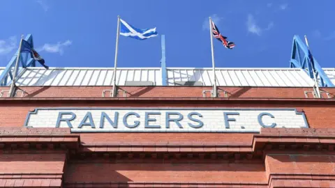 SNS Ibrox Stadium