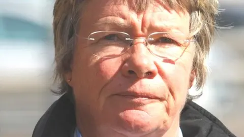 PA Dr Jane Barton during the inquests in 2009 into the deaths of elderly patients at Gosport War Memorial Hospital