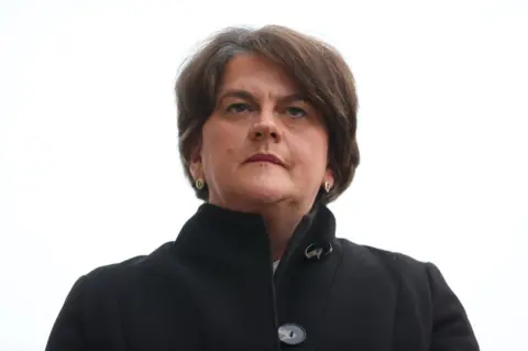 PA Media Arlene Foster