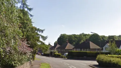 Google Ashover Road, Old Tupton