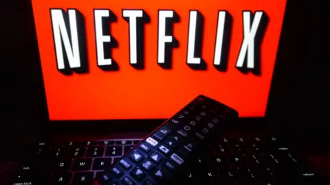 Getty Images Netflix on a computer screen