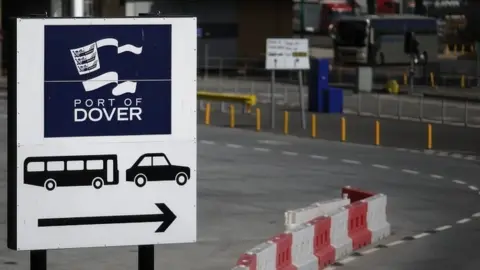Getty Images Port of Dover