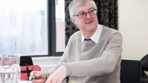 Welsh Government Mark Drakeford